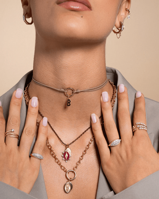 Charm lettera B - cb-cn in b